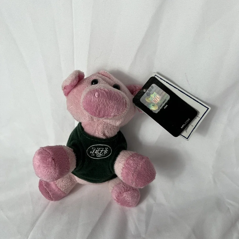 Forever Collectibles NY Jets Monkey Plush Figure